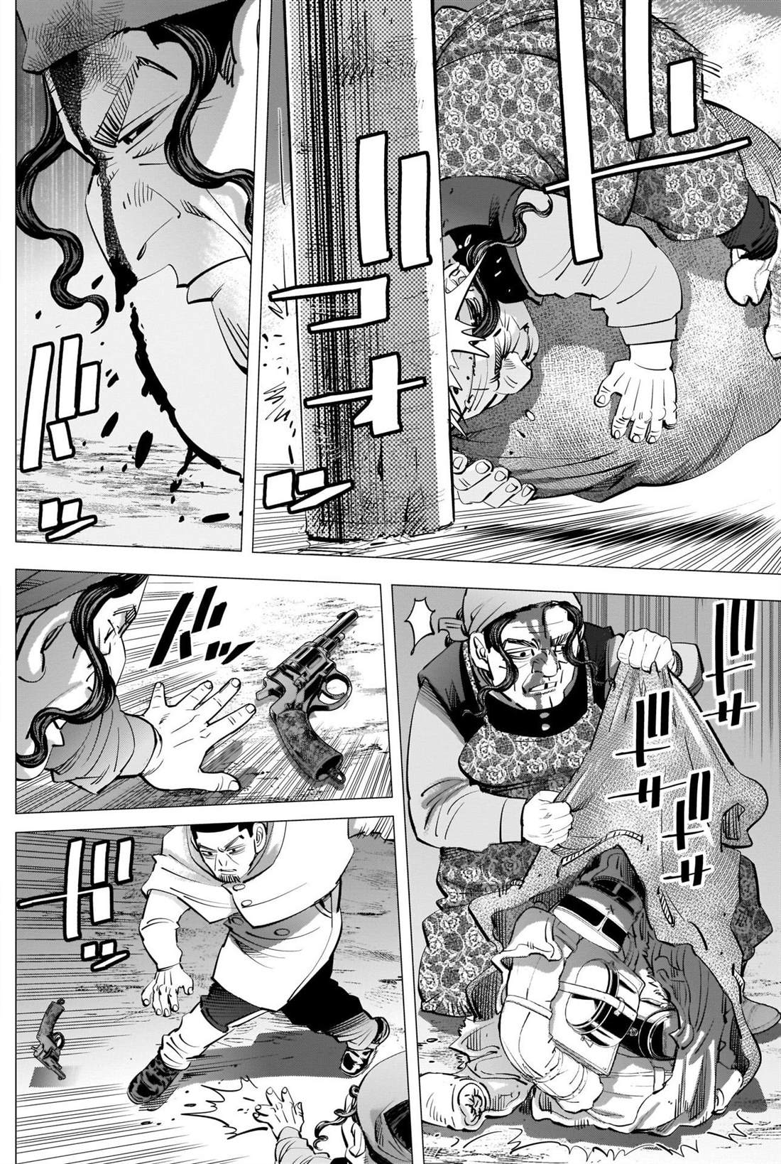 《黄金神威》漫画最新章节第264话 在小樽医院见过的女人免费下拉式在线观看章节第【6】张图片