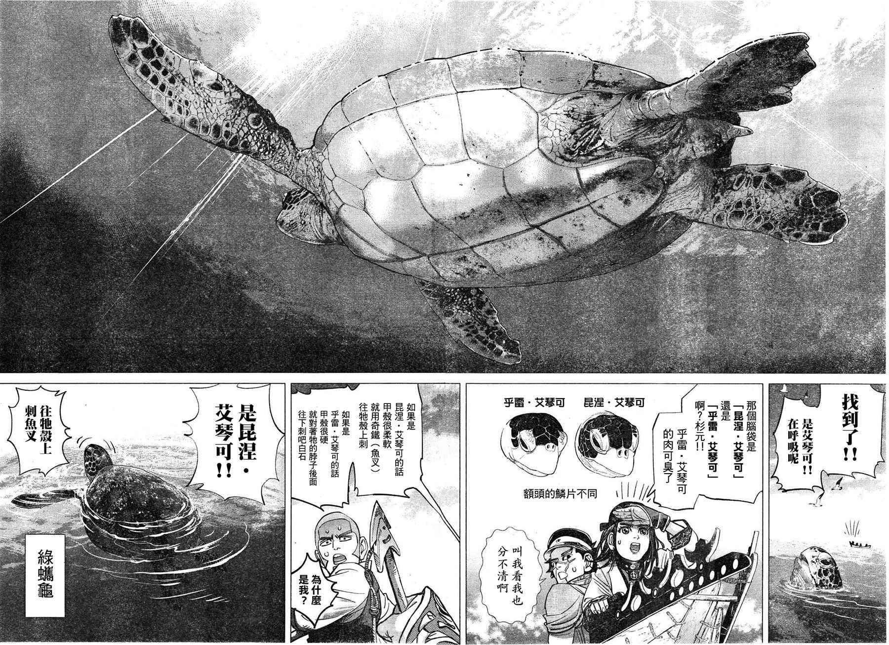 《黄金神威》漫画最新章节第114话免费下拉式在线观看章节第【11】张图片