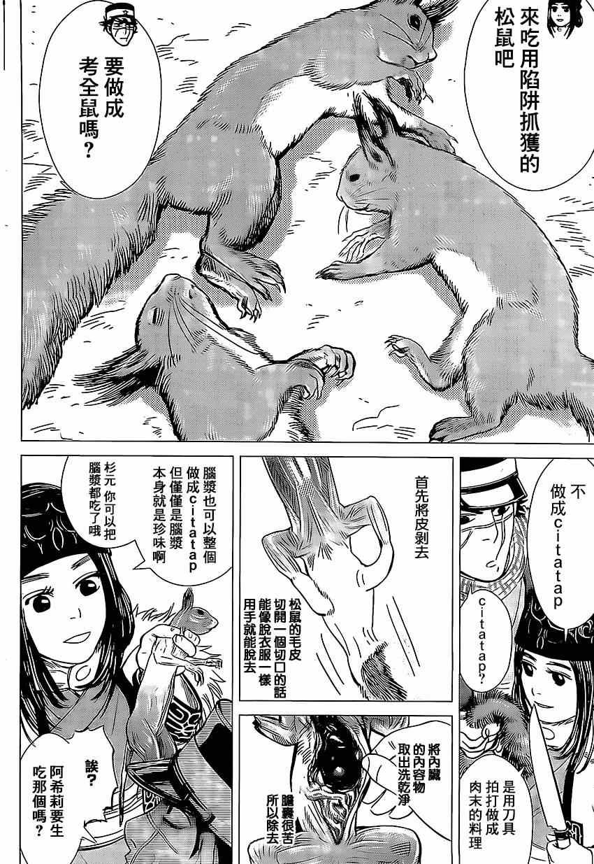 《黄金神威》漫画最新章节第5话免费下拉式在线观看章节第【11】张图片