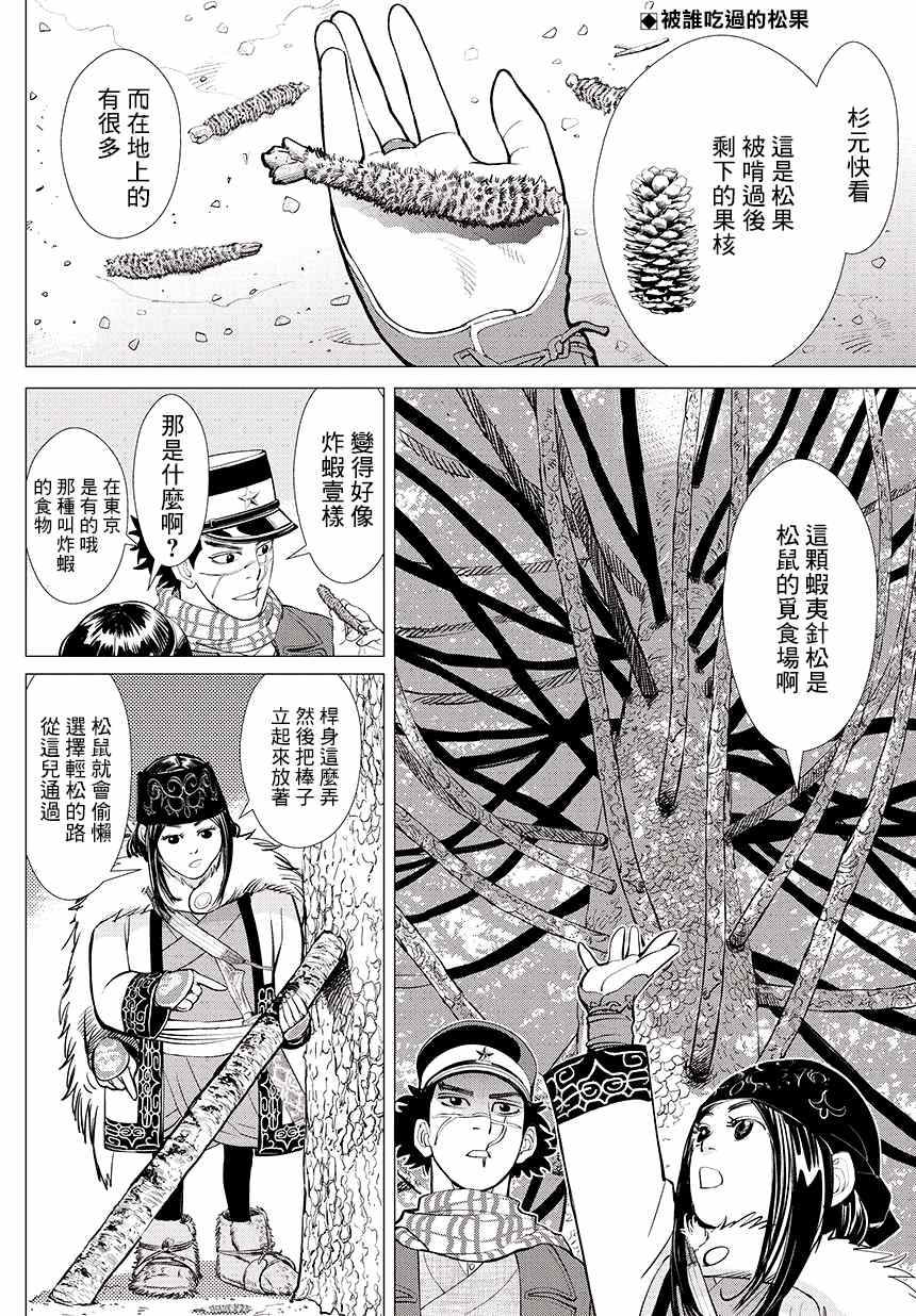 《黄金神威》漫画最新章节第3话免费下拉式在线观看章节第【3】张图片