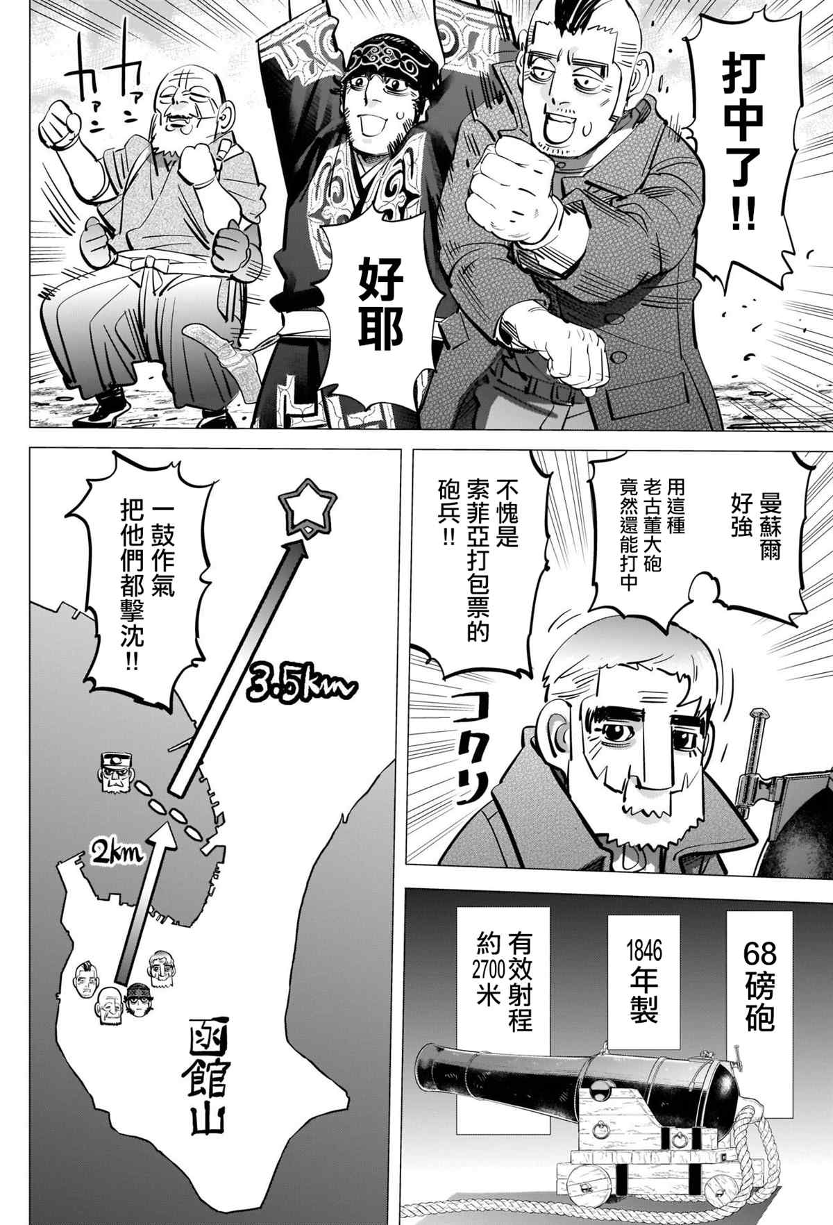 《黄金神威》漫画最新章节第291话 老古董免费下拉式在线观看章节第【14】张图片