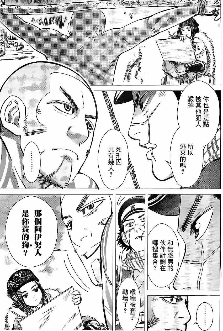 《黄金神威》漫画最新章节第6话免费下拉式在线观看章节第【3】张图片