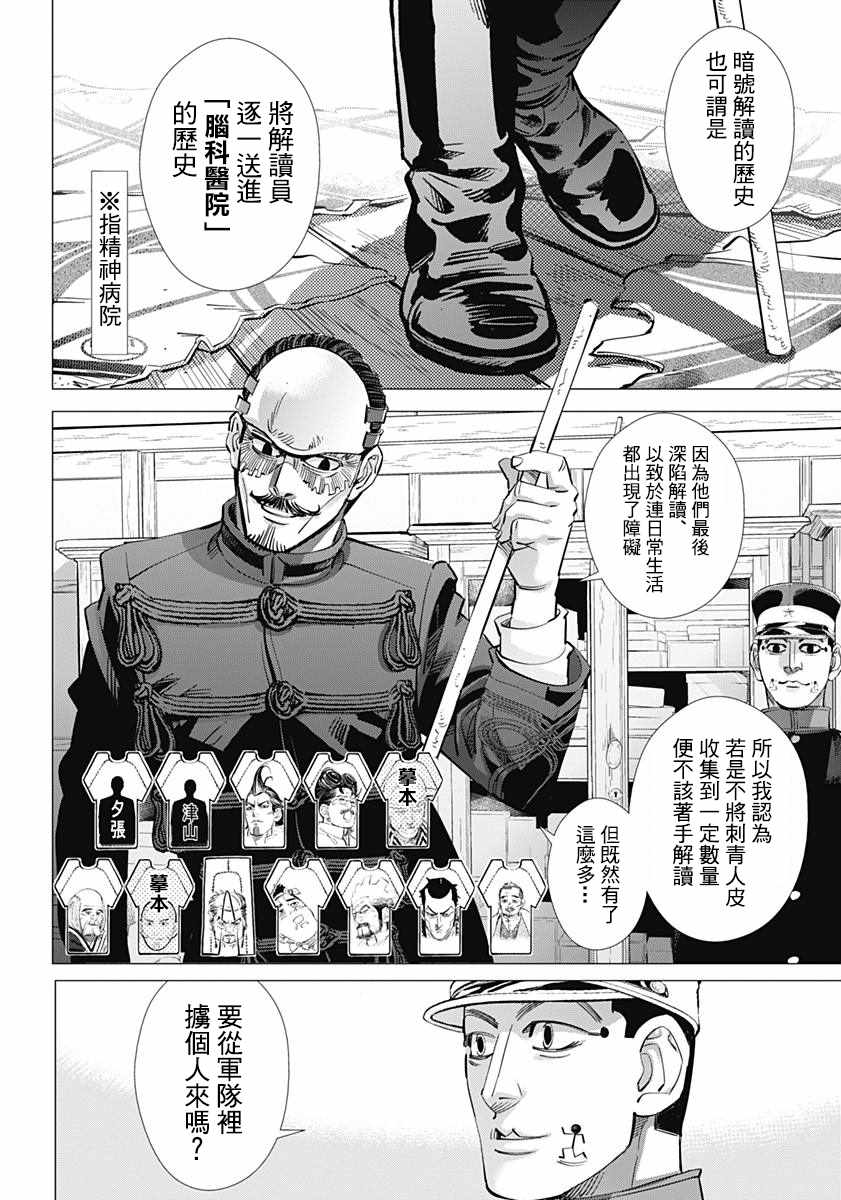 《黄金神威》漫画最新章节第171话免费下拉式在线观看章节第【2】张图片