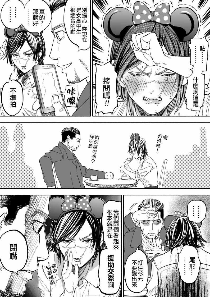 《黄金神威》漫画最新章节同人01免费下拉式在线观看章节第【5】张图片