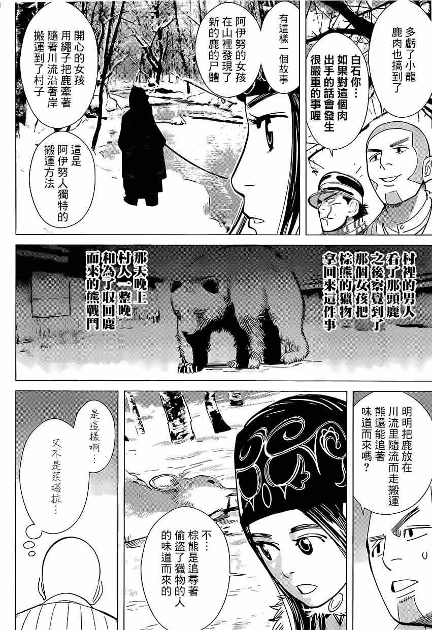 《黄金神威》漫画最新章节第36话免费下拉式在线观看章节第【12】张图片