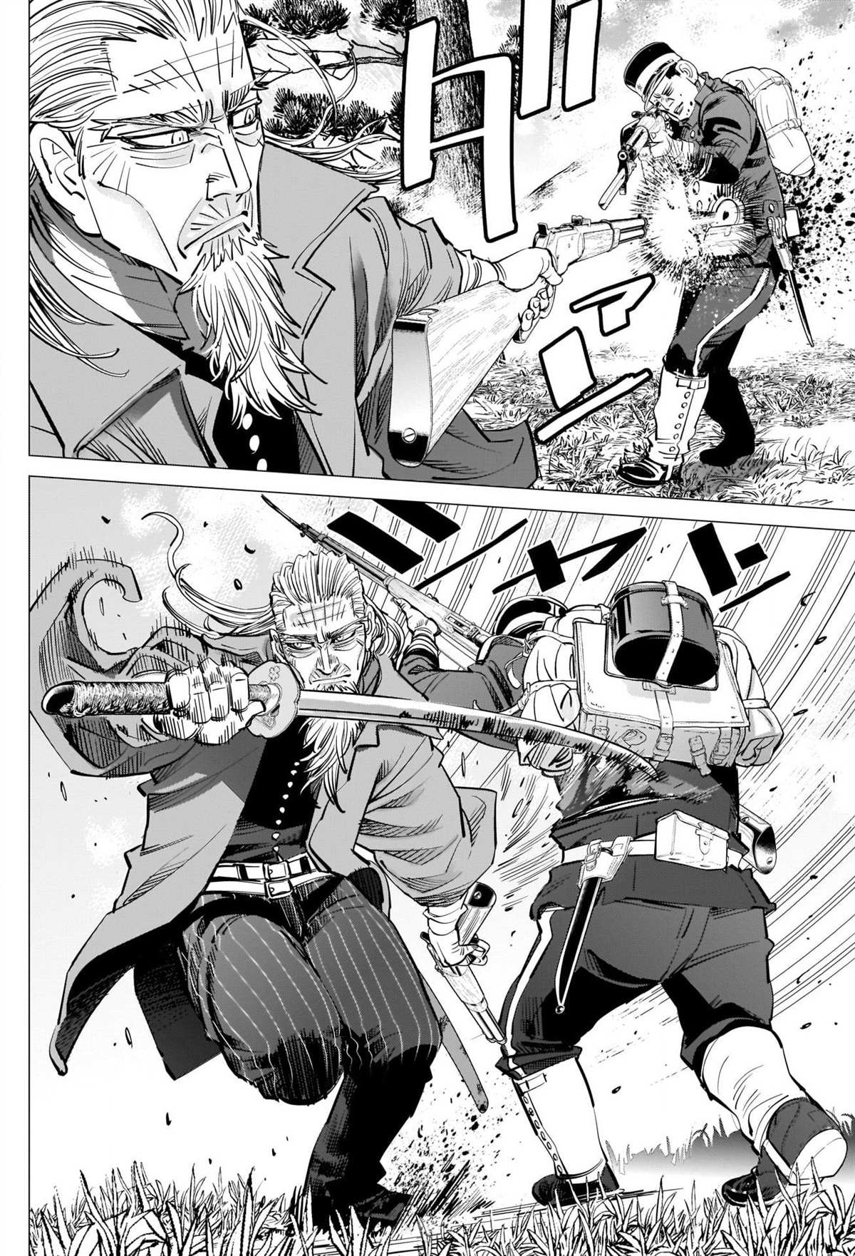 《黄金神威》漫画最新章节第296话 武士道免费下拉式在线观看章节第【8】张图片