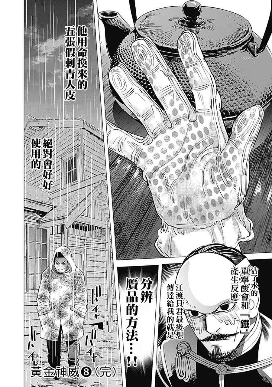 《黄金神威》漫画最新章节第80话免费下拉式在线观看章节第【18】张图片