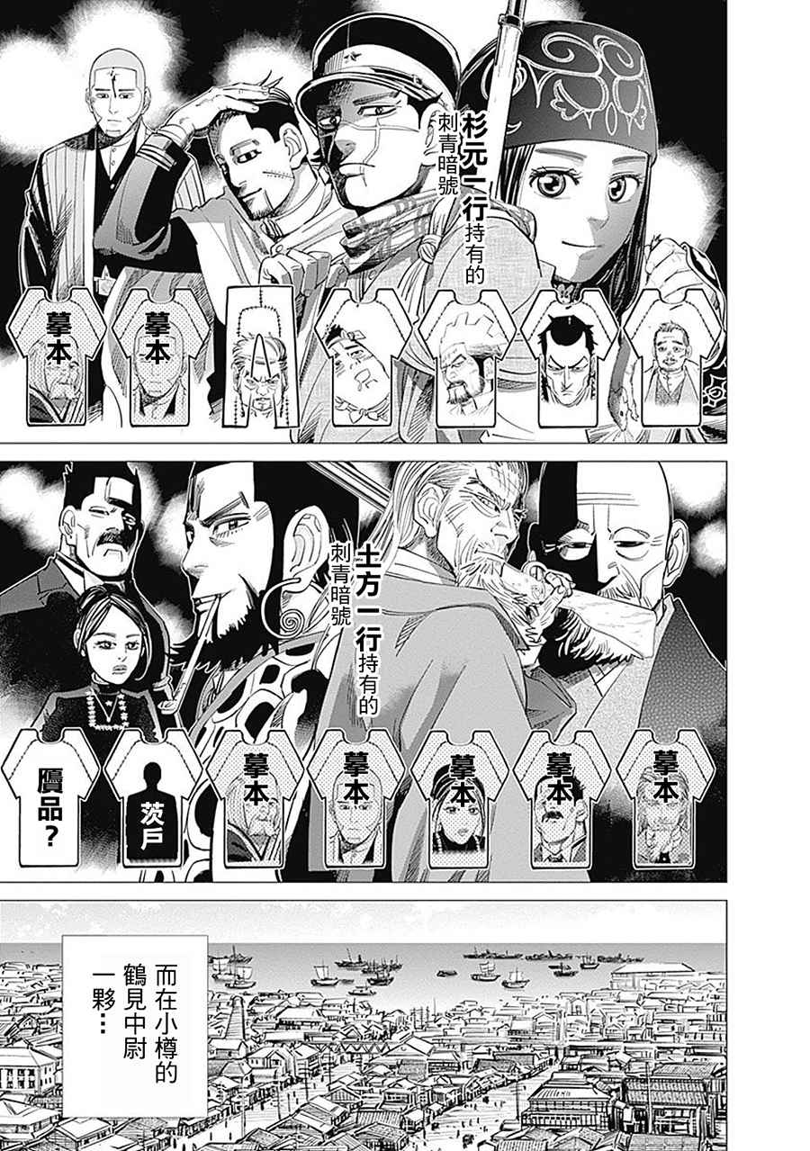 《黄金神威》漫画最新章节第101话免费下拉式在线观看章节第【10】张图片