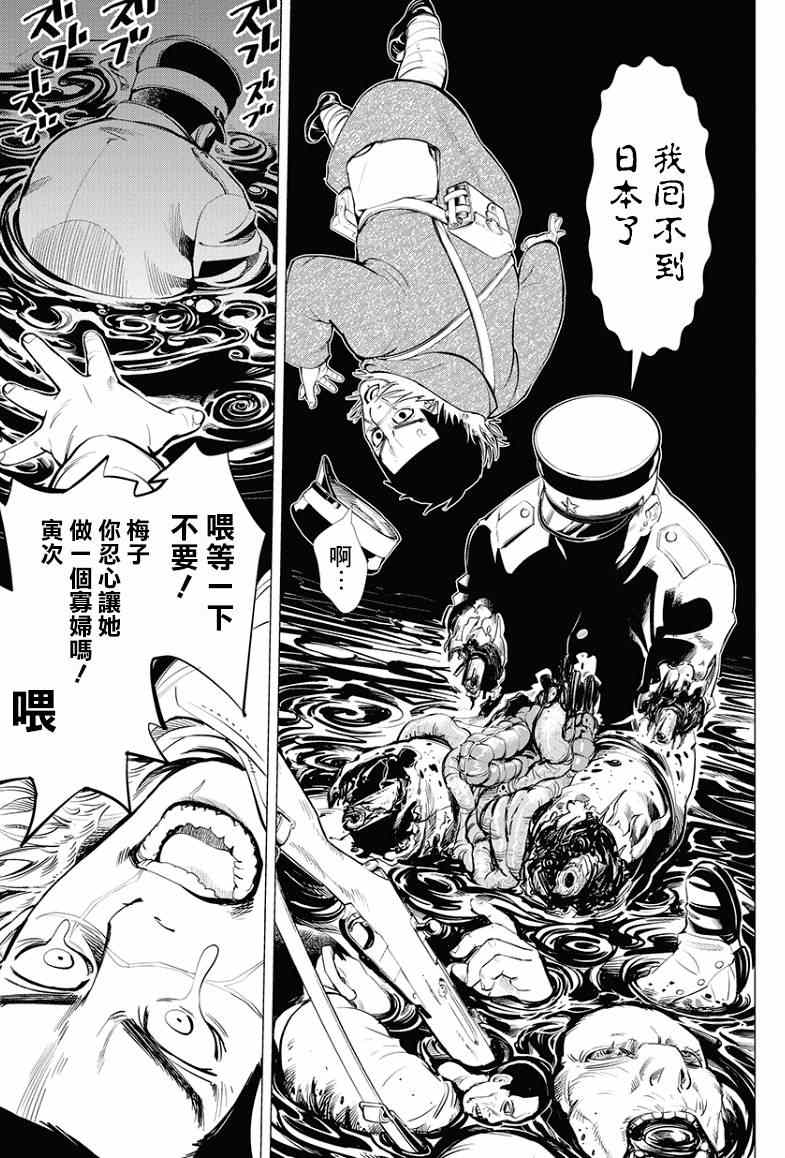 《黄金神威》漫画最新章节第1话免费下拉式在线观看章节第【23】张图片