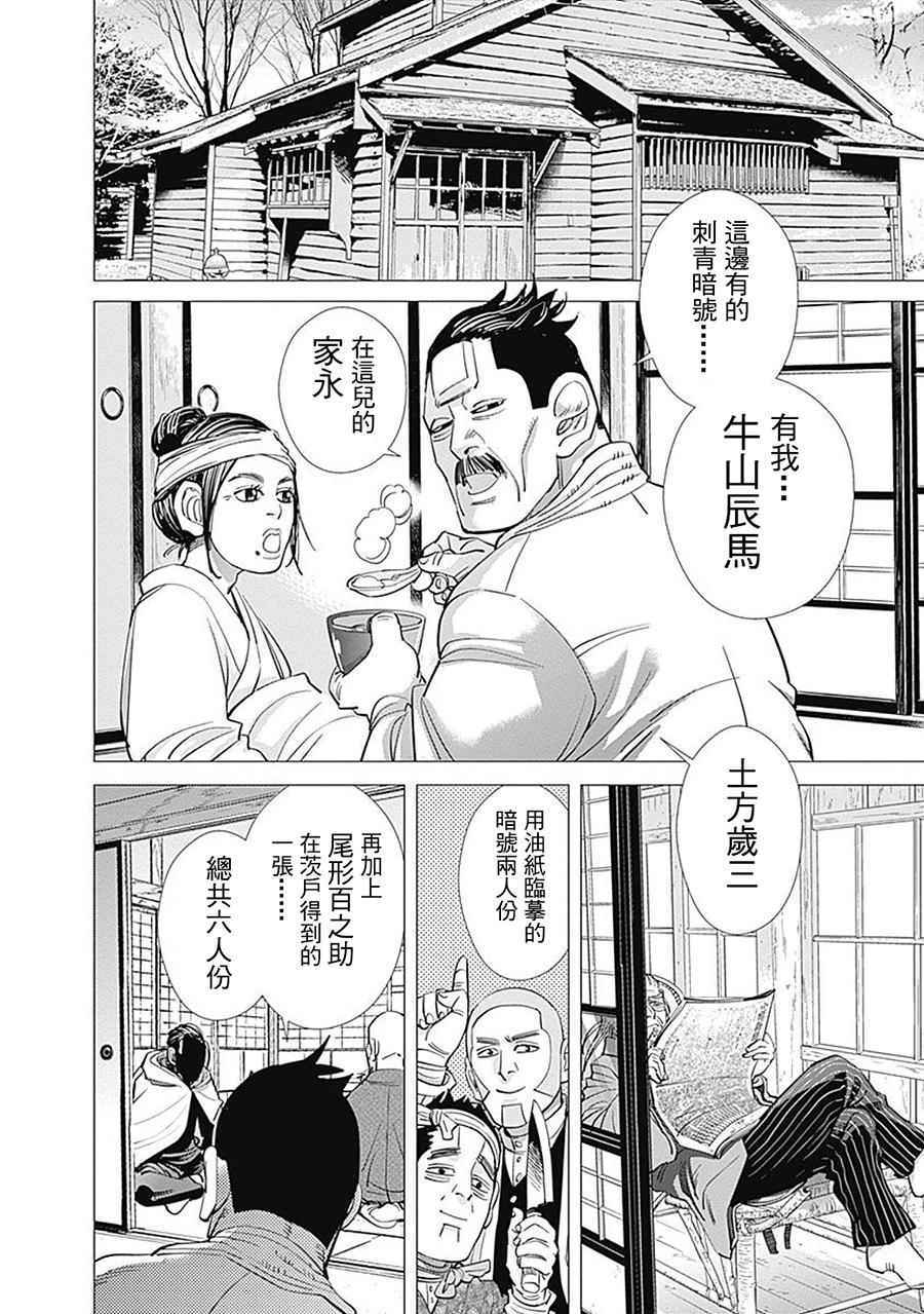 《黄金神威》漫画最新章节第70话免费下拉式在线观看章节第【6】张图片