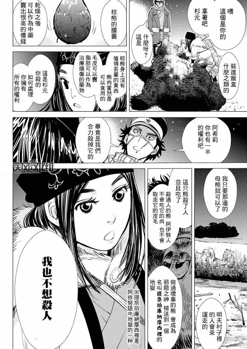 《黄金神威》漫画最新章节第2话免费下拉式在线观看章节第【26】张图片