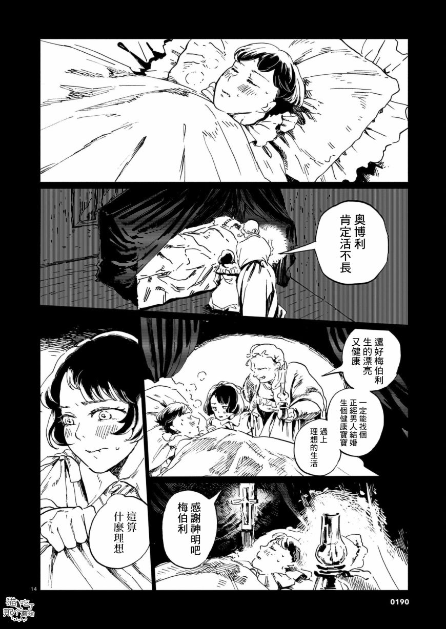 《呕心作笔欲成墨》漫画最新章节第2话 床上的怪物免费下拉式在线观看章节第【14】张图片