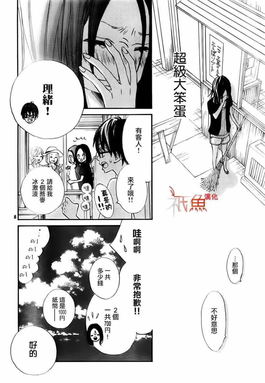 《青夏》漫画最新章节第8话免费下拉式在线观看章节第【8】张图片