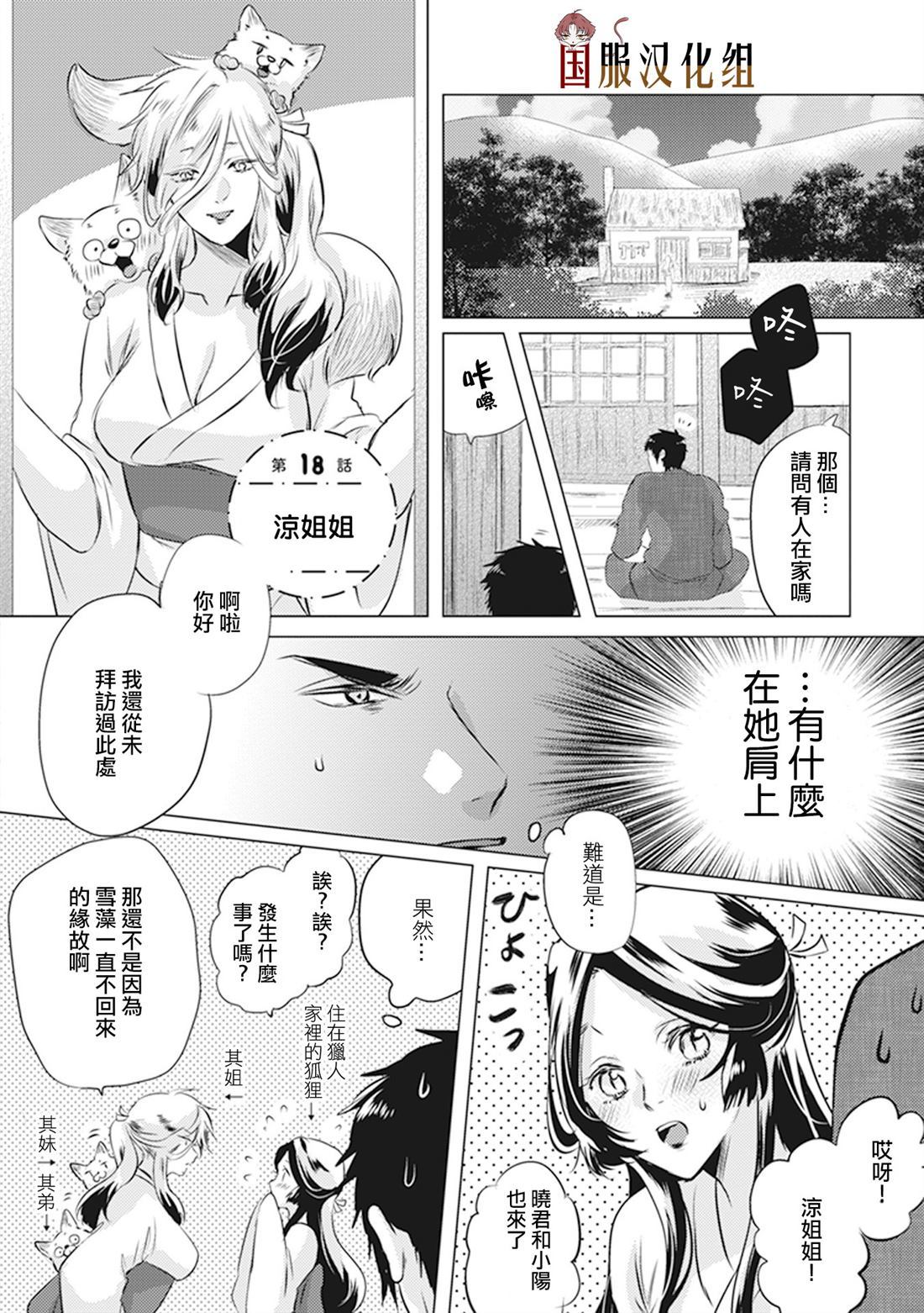 《美女和猎人》漫画最新章节第18话 凉姐姐免费下拉式在线观看章节第【1】张图片