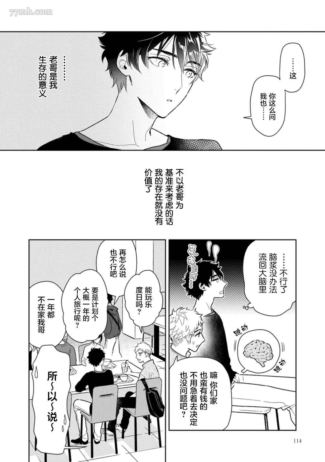 《老哥最可口的部位》漫画最新章节第4话免费下拉式在线观看章节第【18】张图片