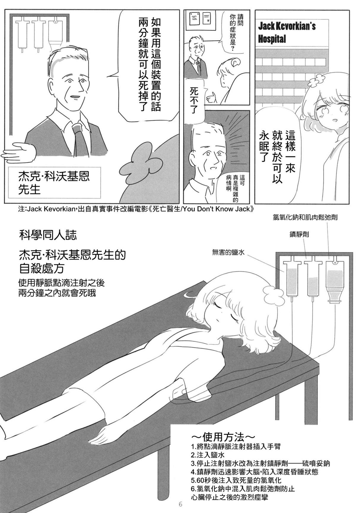 《久远千岁想要永眠》漫画最新章节短篇免费下拉式在线观看章节第【6】张图片