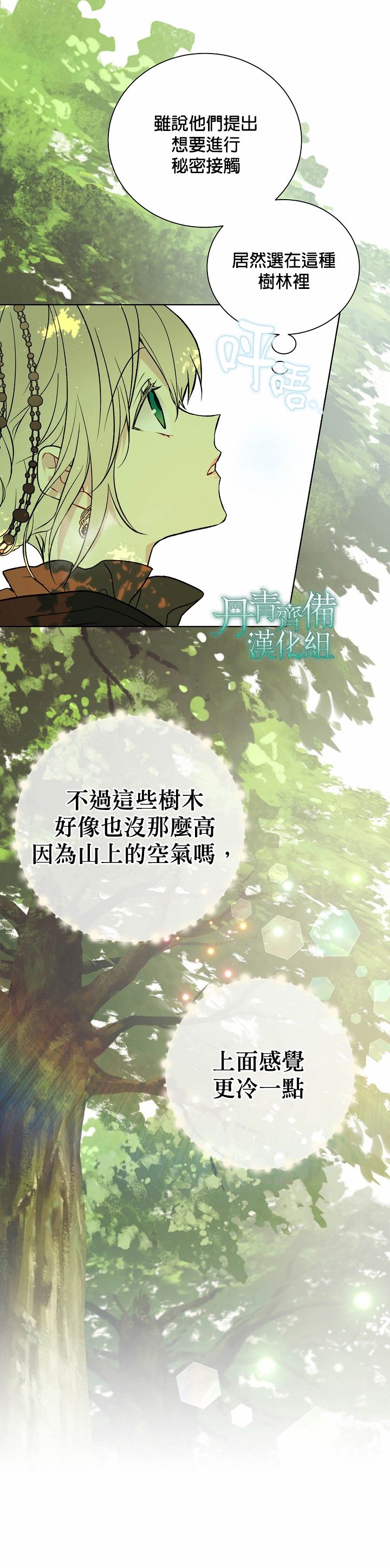 《绿荫之冠》漫画最新章节第27话免费下拉式在线观看章节第【14】张图片