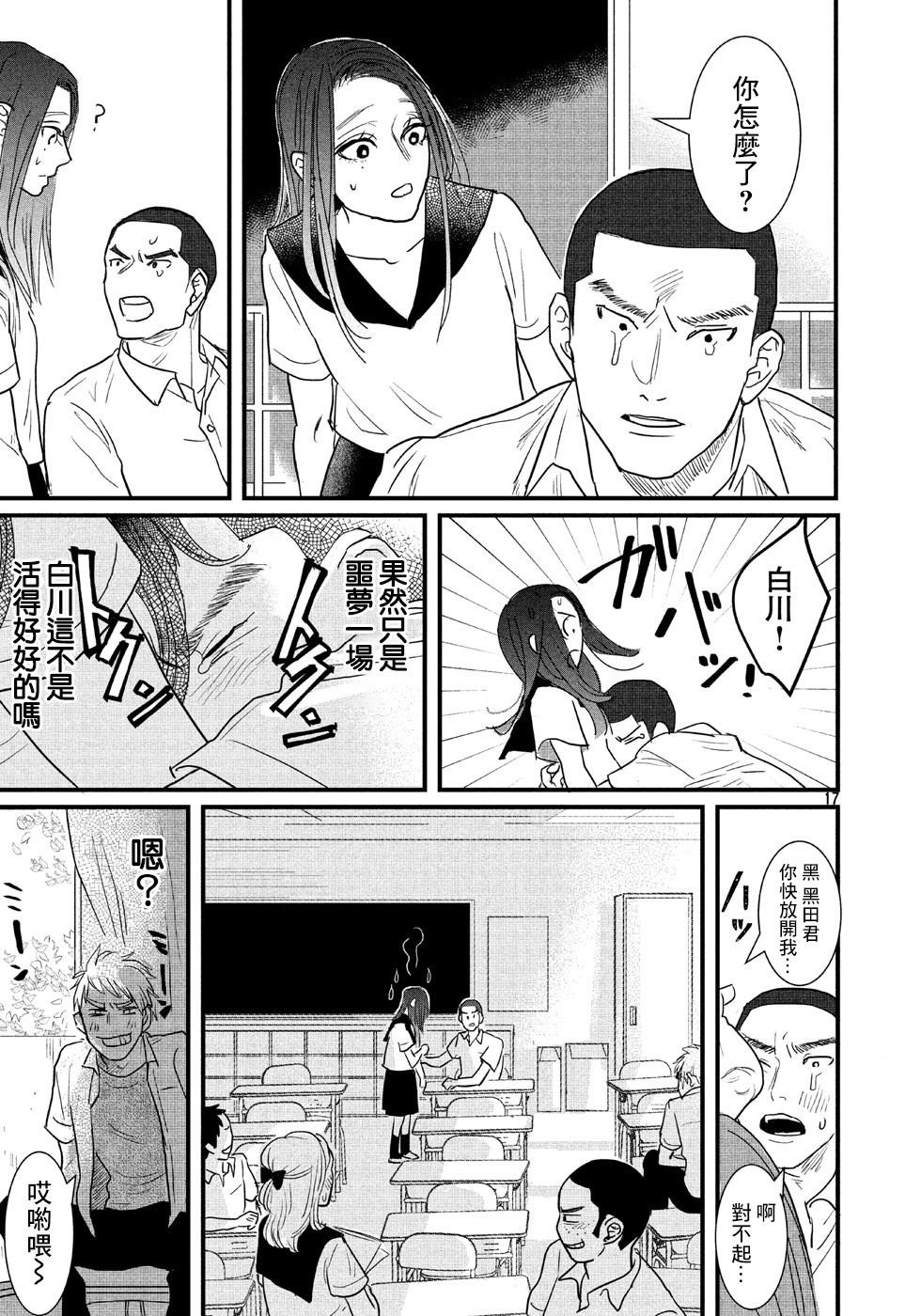 《告白游戏》漫画最新章节第1话 短篇免费下拉式在线观看章节第【18】张图片