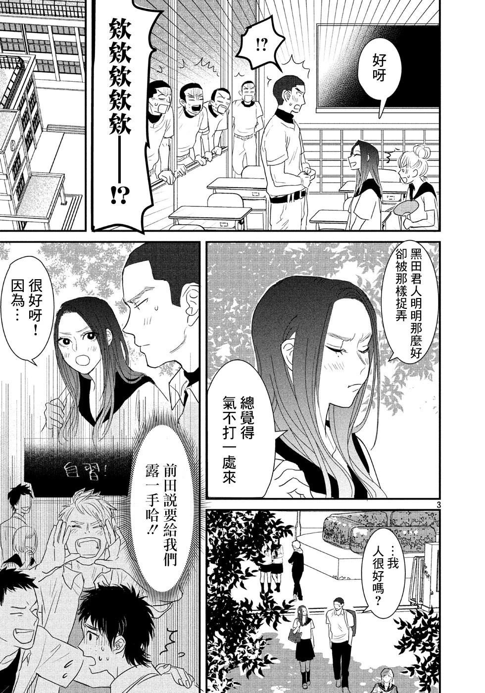 《告白游戏》漫画最新章节第1话 短篇免费下拉式在线观看章节第【4】张图片