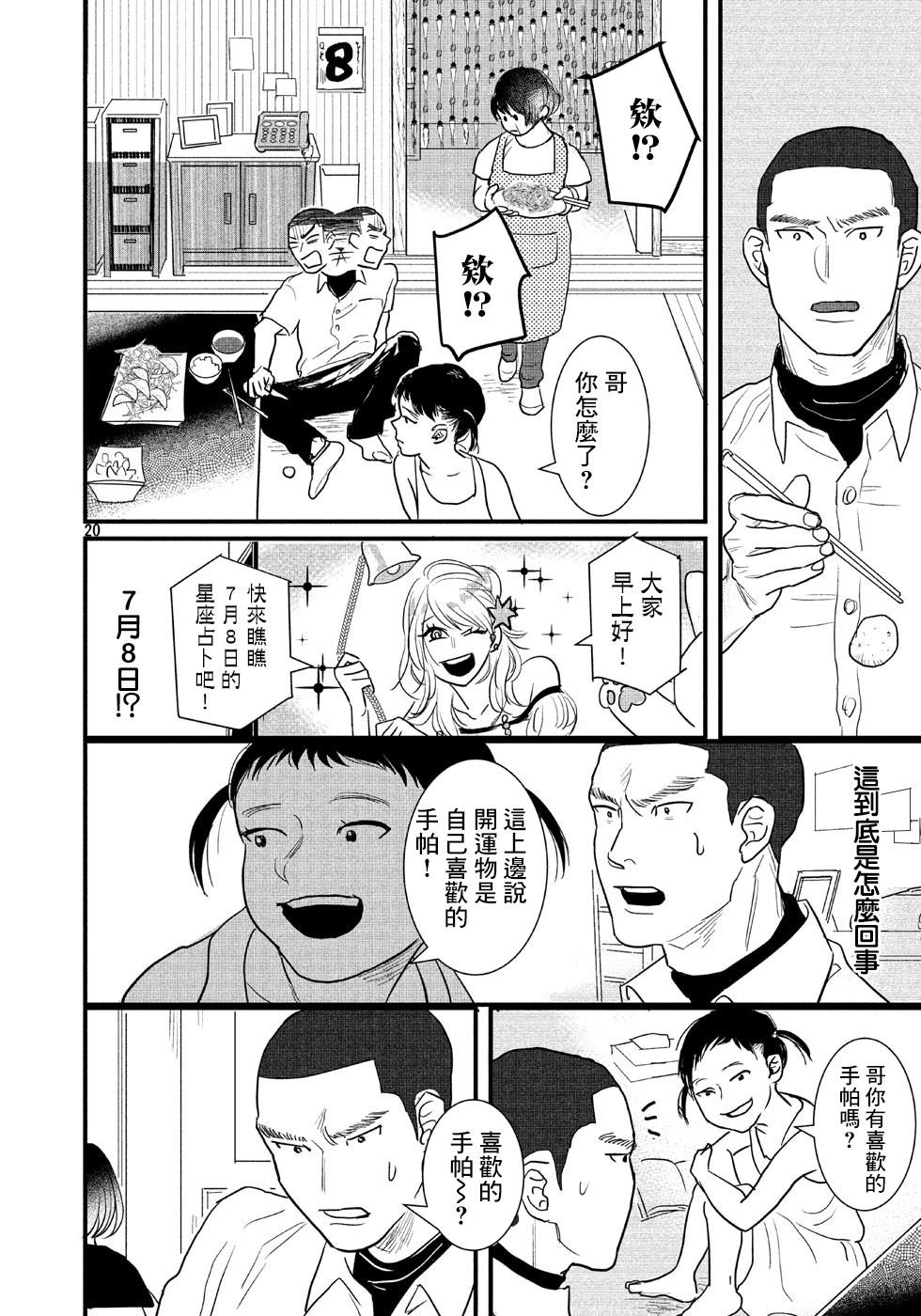 《告白游戏》漫画最新章节第1话 短篇免费下拉式在线观看章节第【21】张图片