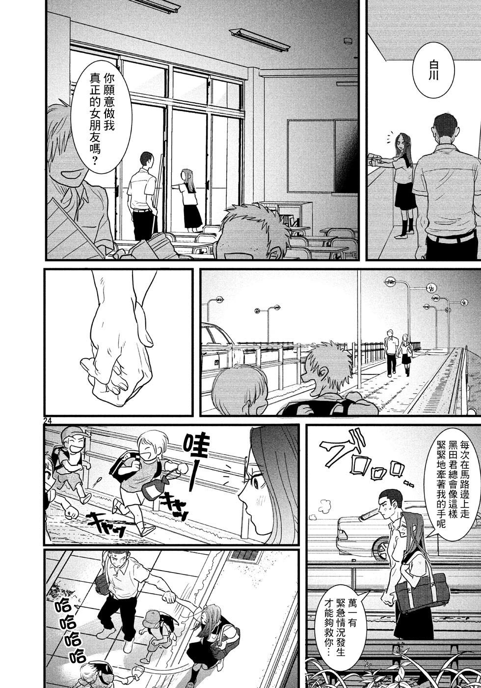 《告白游戏》漫画最新章节第1话 短篇免费下拉式在线观看章节第【25】张图片