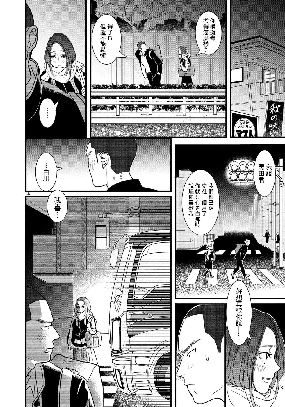 《告白游戏》漫画最新章节第1话 短篇免费下拉式在线观看章节第【15】张图片