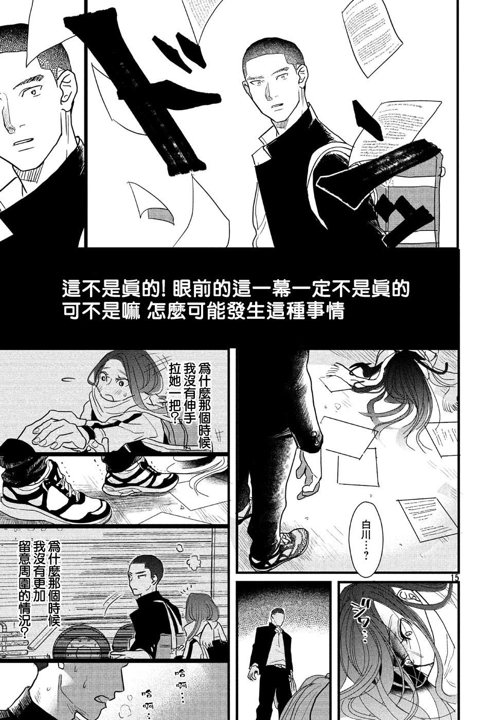 《告白游戏》漫画最新章节第1话 短篇免费下拉式在线观看章节第【16】张图片