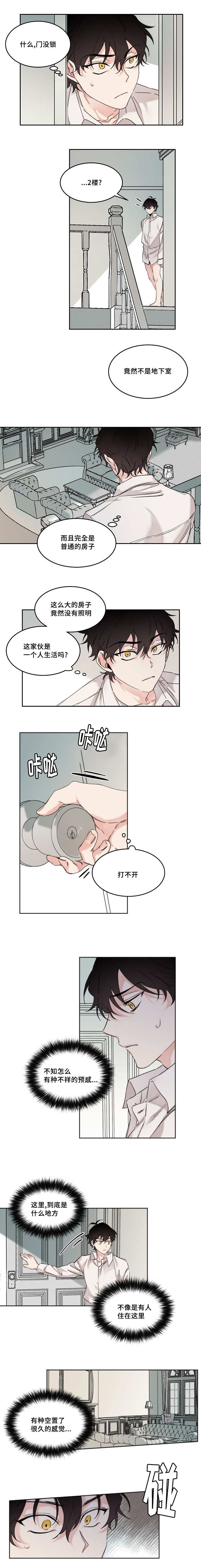 《猫的项圈》漫画最新章节第9话免费下拉式在线观看章节第【9】张图片