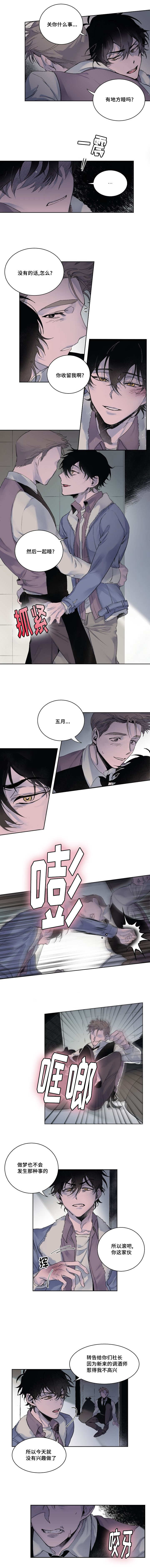 《猫的项圈》漫画最新章节第1话免费下拉式在线观看章节第【3】张图片