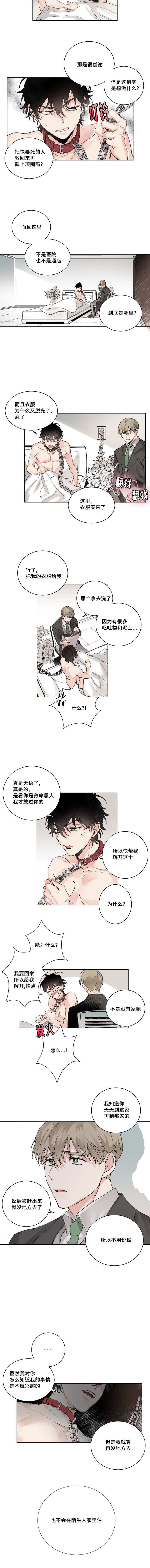 《猫的项圈》漫画最新章节第2话免费下拉式在线观看章节第【3】张图片