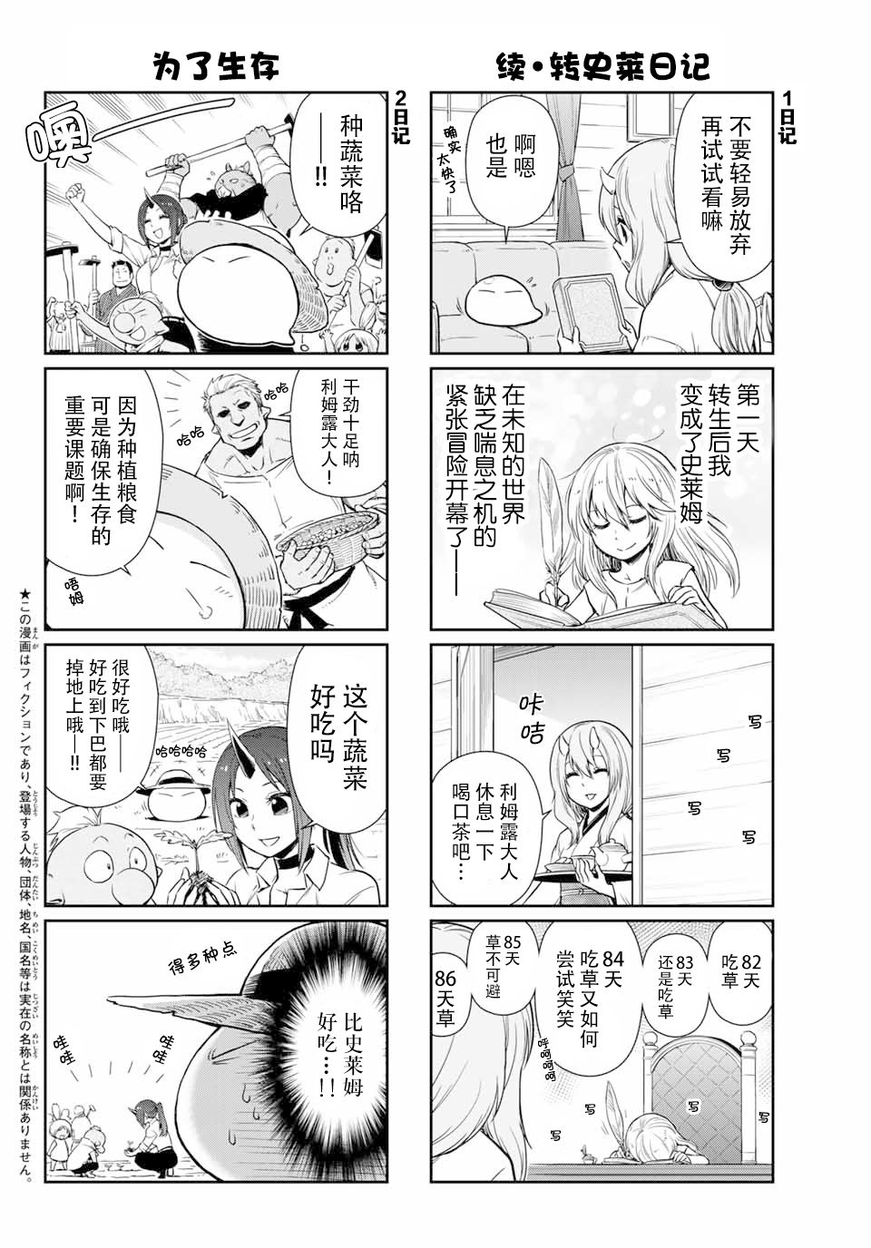 《转生史莱姆日记》漫画最新章节第40话免费下拉式在线观看章节第【2】张图片