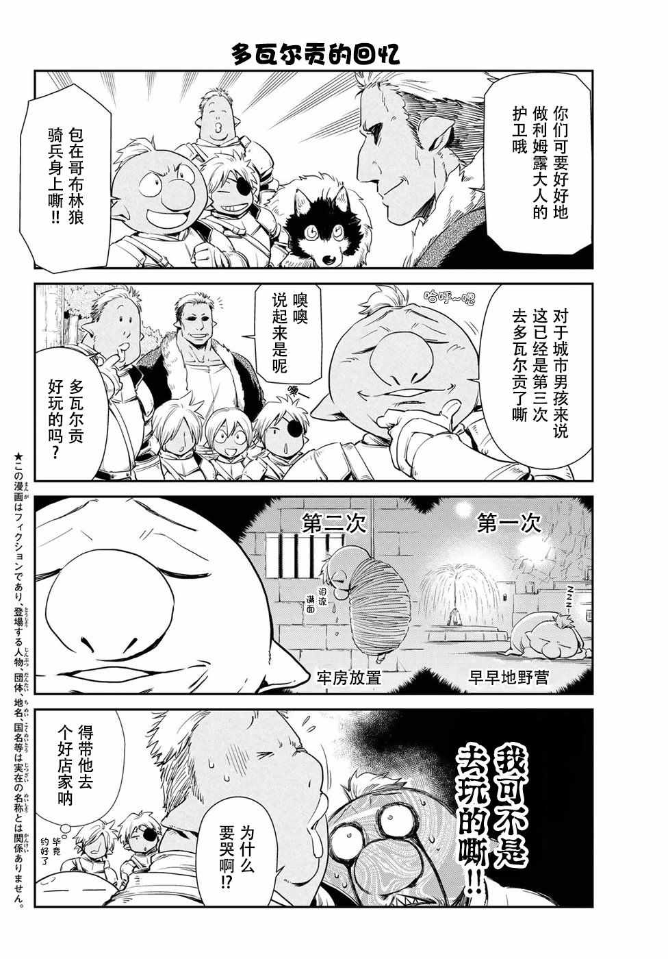 《转生史莱姆日记》漫画最新章节第20话免费下拉式在线观看章节第【2】张图片