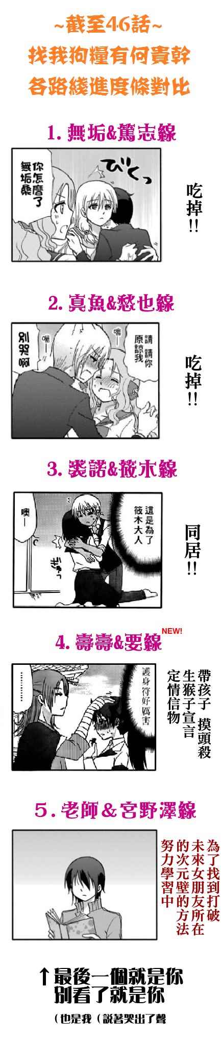《找我女朋友有些什么事吗》漫画最新章节第46话免费下拉式在线观看章节第【18】张图片