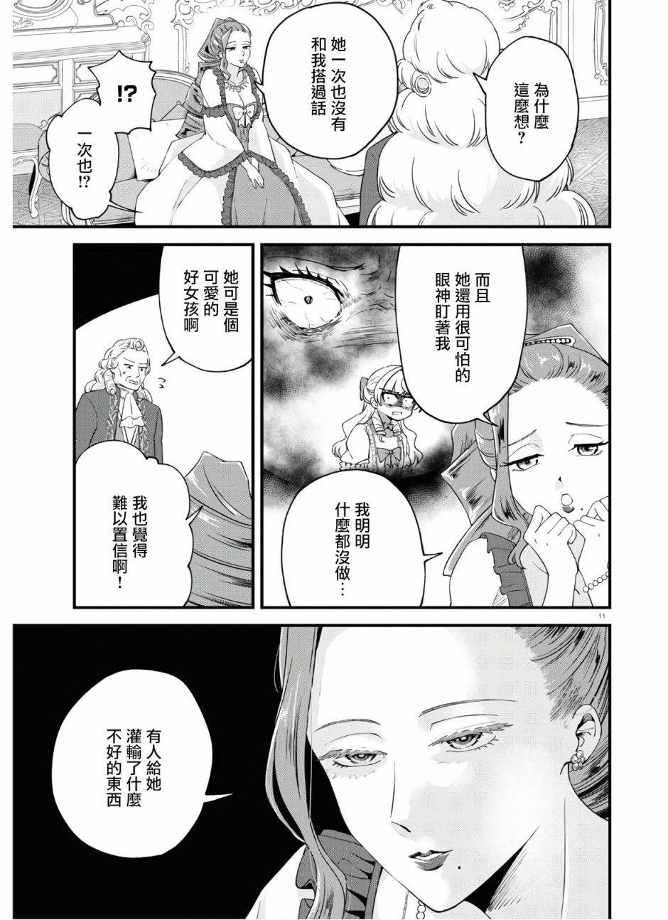 《转生恶役千金玛丽安托瓦内特》漫画最新章节第4话 仍旧是新婚状态免费下拉式在线观看章节第【11】张图片