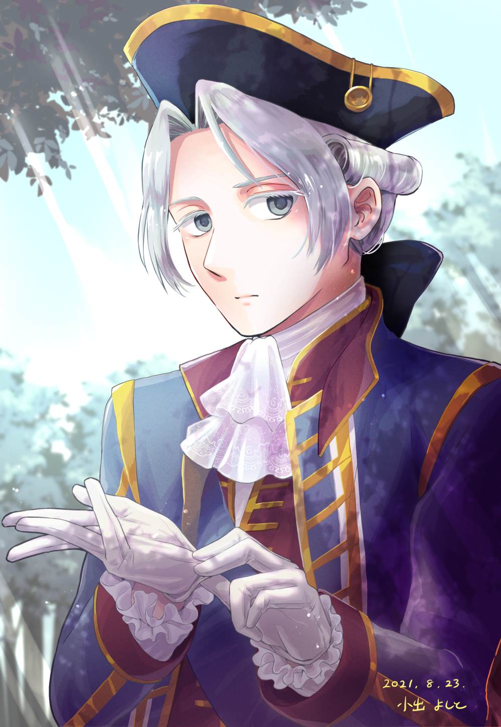 《转生恶役千金玛丽安托瓦内特》漫画最新章节推特贺图免费下拉式在线观看章节第【10】张图片