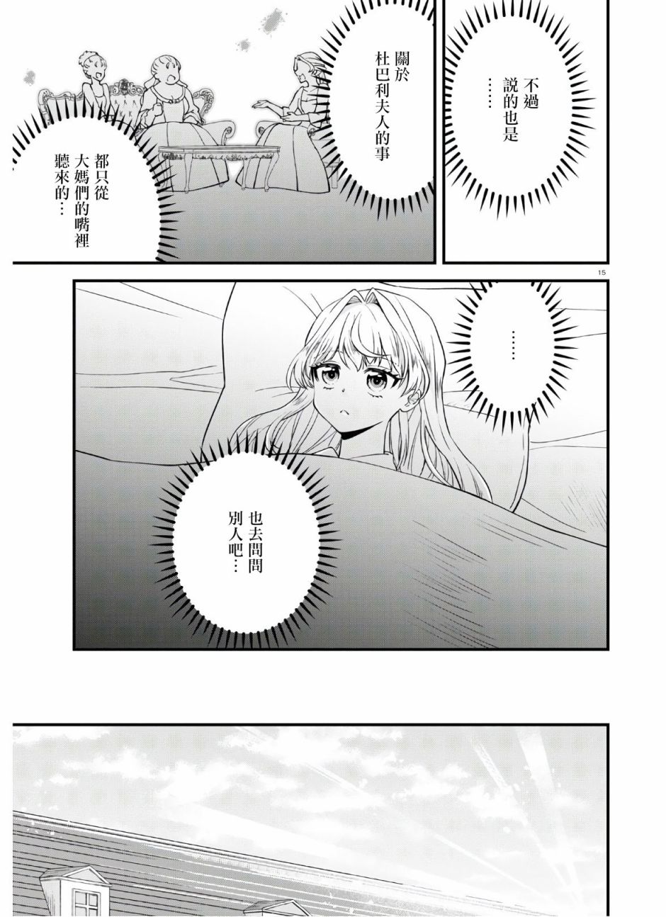 《转生恶役千金玛丽安托瓦内特》漫画最新章节第4话 仍旧是新婚状态免费下拉式在线观看章节第【15】张图片