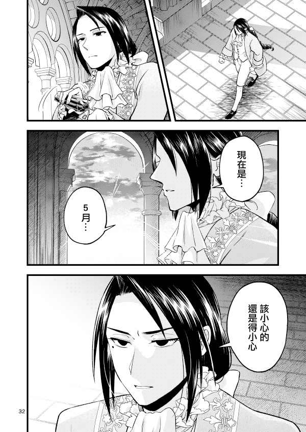 《转生恶役千金玛丽安托瓦内特》漫画最新章节第11话免费下拉式在线观看章节第【31】张图片