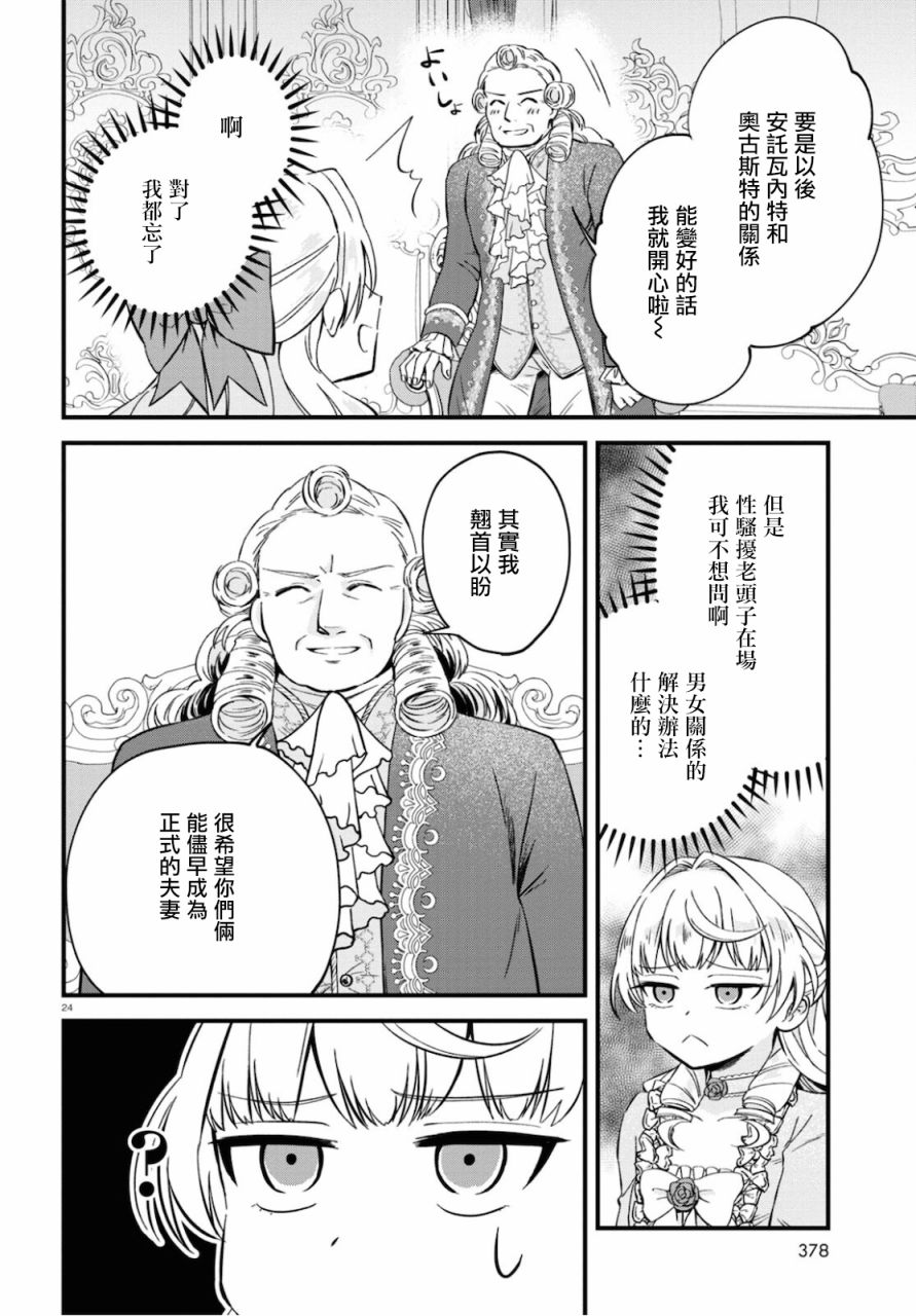 《转生恶役千金玛丽安托瓦内特》漫画最新章节第8话免费下拉式在线观看章节第【24】张图片