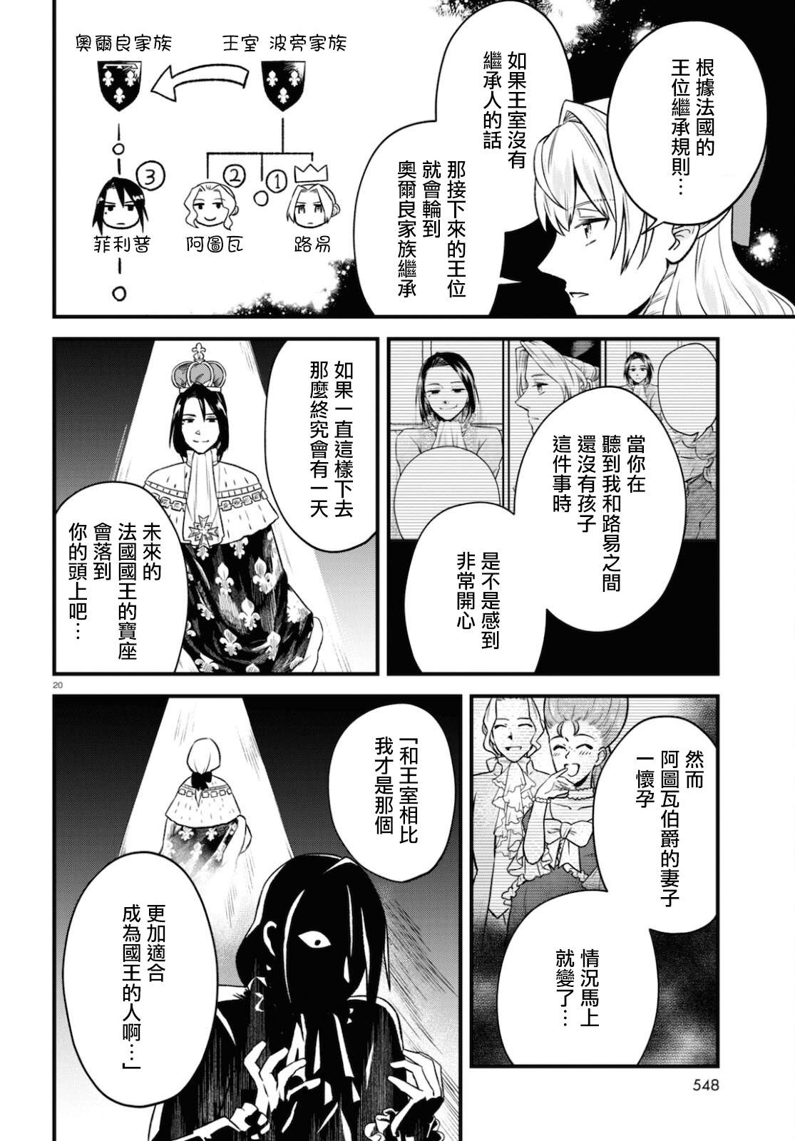 《转生恶役千金玛丽安托瓦内特》漫画最新章节第13话免费下拉式在线观看章节第【20】张图片