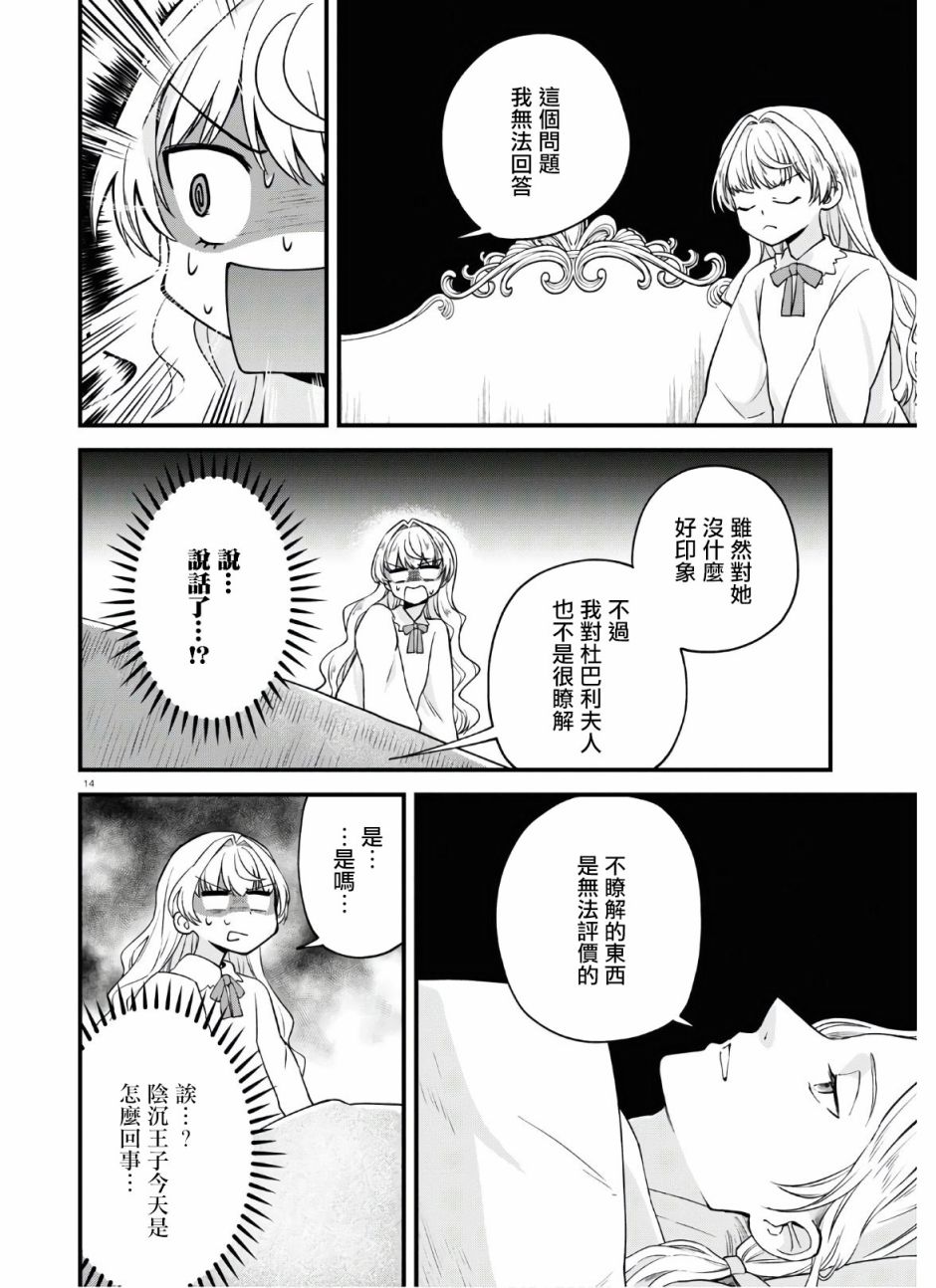 《转生恶役千金玛丽安托瓦内特》漫画最新章节第4话 仍旧是新婚状态免费下拉式在线观看章节第【14】张图片