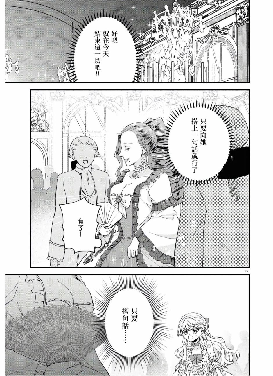 《转生恶役千金玛丽安托瓦内特》漫画最新章节第4话 仍旧是新婚状态免费下拉式在线观看章节第【25】张图片