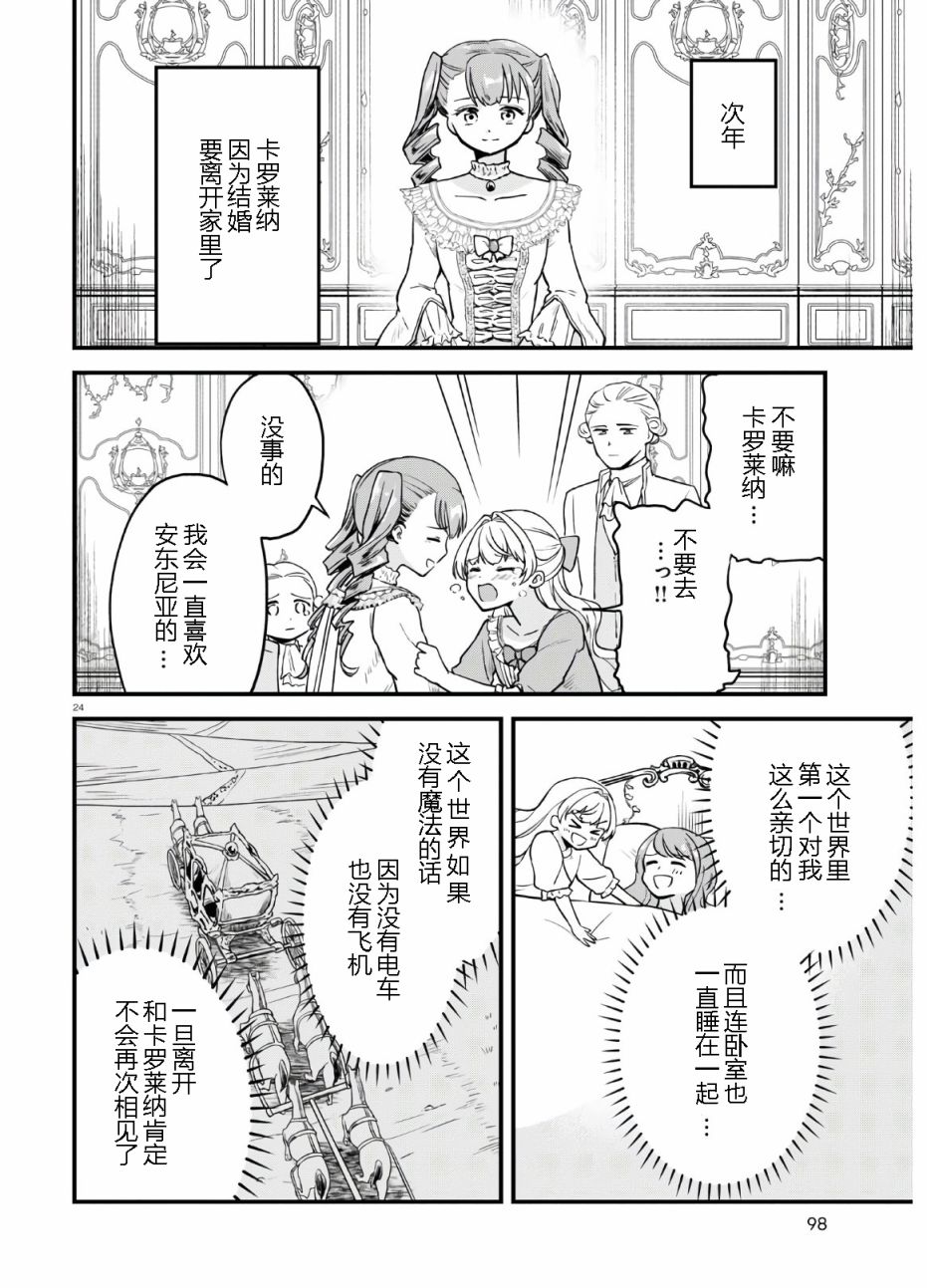 《转生恶役千金玛丽安托瓦内特》漫画最新章节第1话免费下拉式在线观看章节第【27】张图片