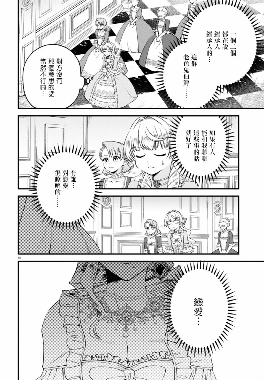 《转生恶役千金玛丽安托瓦内特》漫画最新章节第8话免费下拉式在线观看章节第【10】张图片