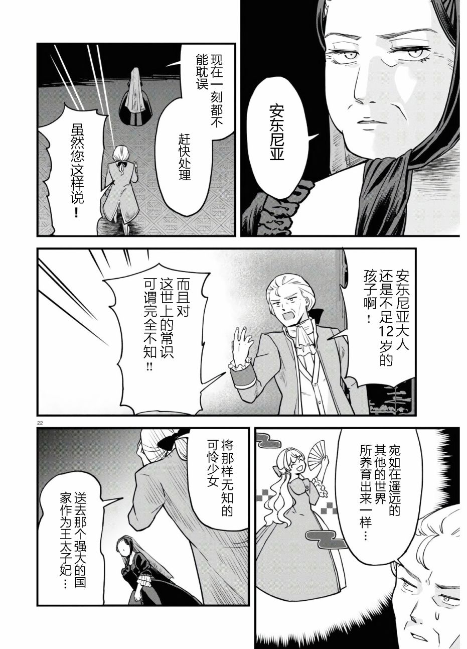 《转生恶役千金玛丽安托瓦内特》漫画最新章节第1话免费下拉式在线观看章节第【25】张图片