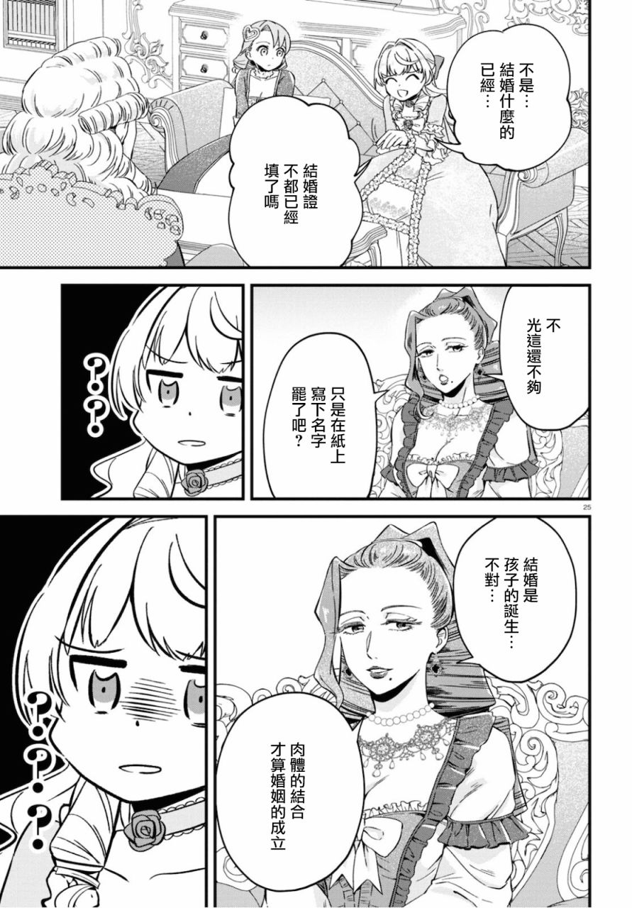 《转生恶役千金玛丽安托瓦内特》漫画最新章节第8话免费下拉式在线观看章节第【25】张图片