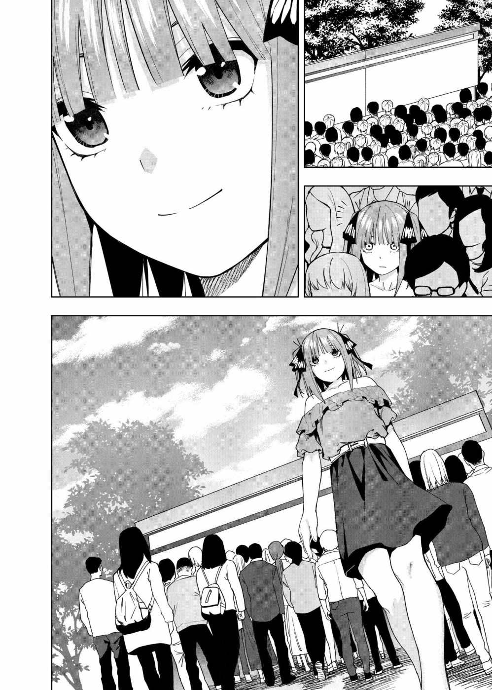 《五等分的花嫁β》漫画最新章节第11话免费下拉式在线观看章节第【19】张图片