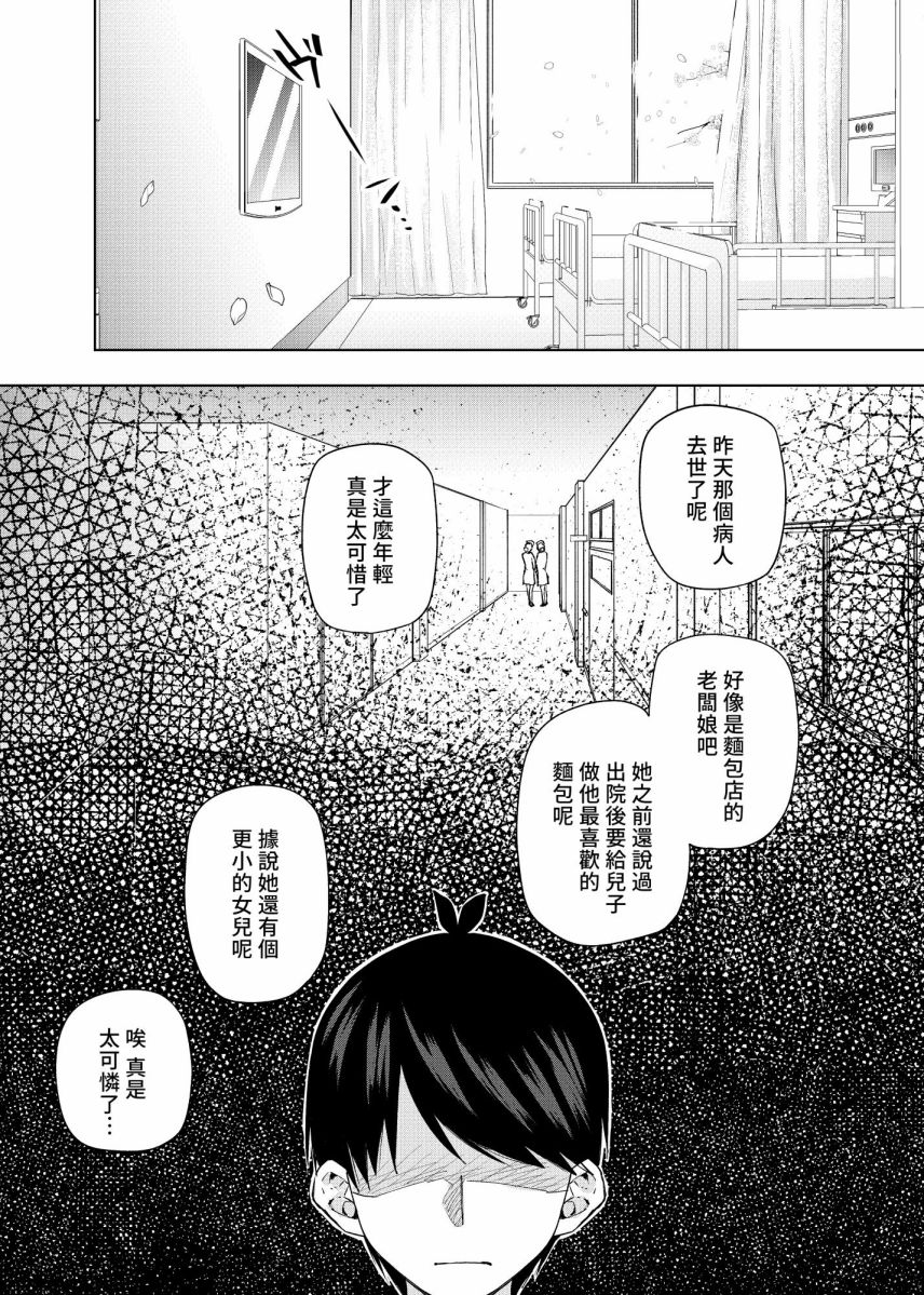 《五等分的花嫁β》漫画最新章节第6话免费下拉式在线观看章节第【2】张图片