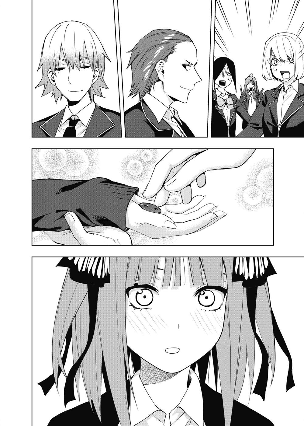 《五等分的花嫁β》漫画最新章节第9话免费下拉式在线观看章节第【20】张图片