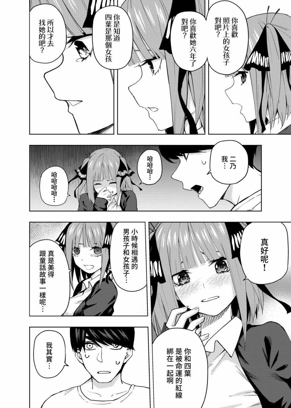 《五等分的花嫁β》漫画最新章节第2话 攻略结束免费下拉式在线观看章节第【20】张图片