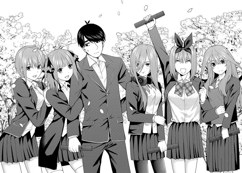 《五等分的花嫁β》漫画最新章节第9话免费下拉式在线观看章节第【22】张图片